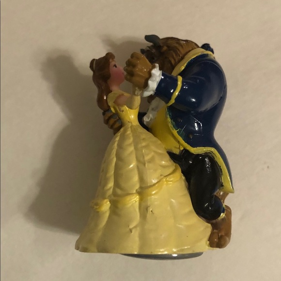 1991 Disney Beauty + the Beast Music Box NWT - Picture 13 of 16